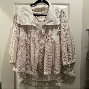 Anthropologie Hei Hei Jacket Large